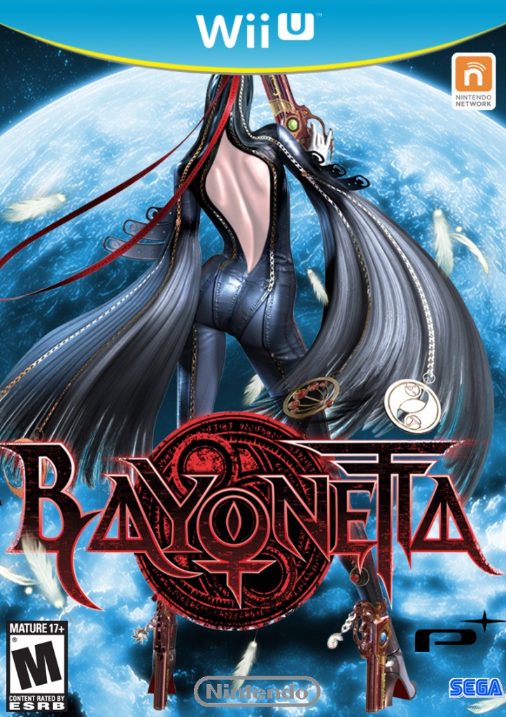 Bayonetta jaquette jeu