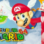 Super Mario 64 image jaquette jeu