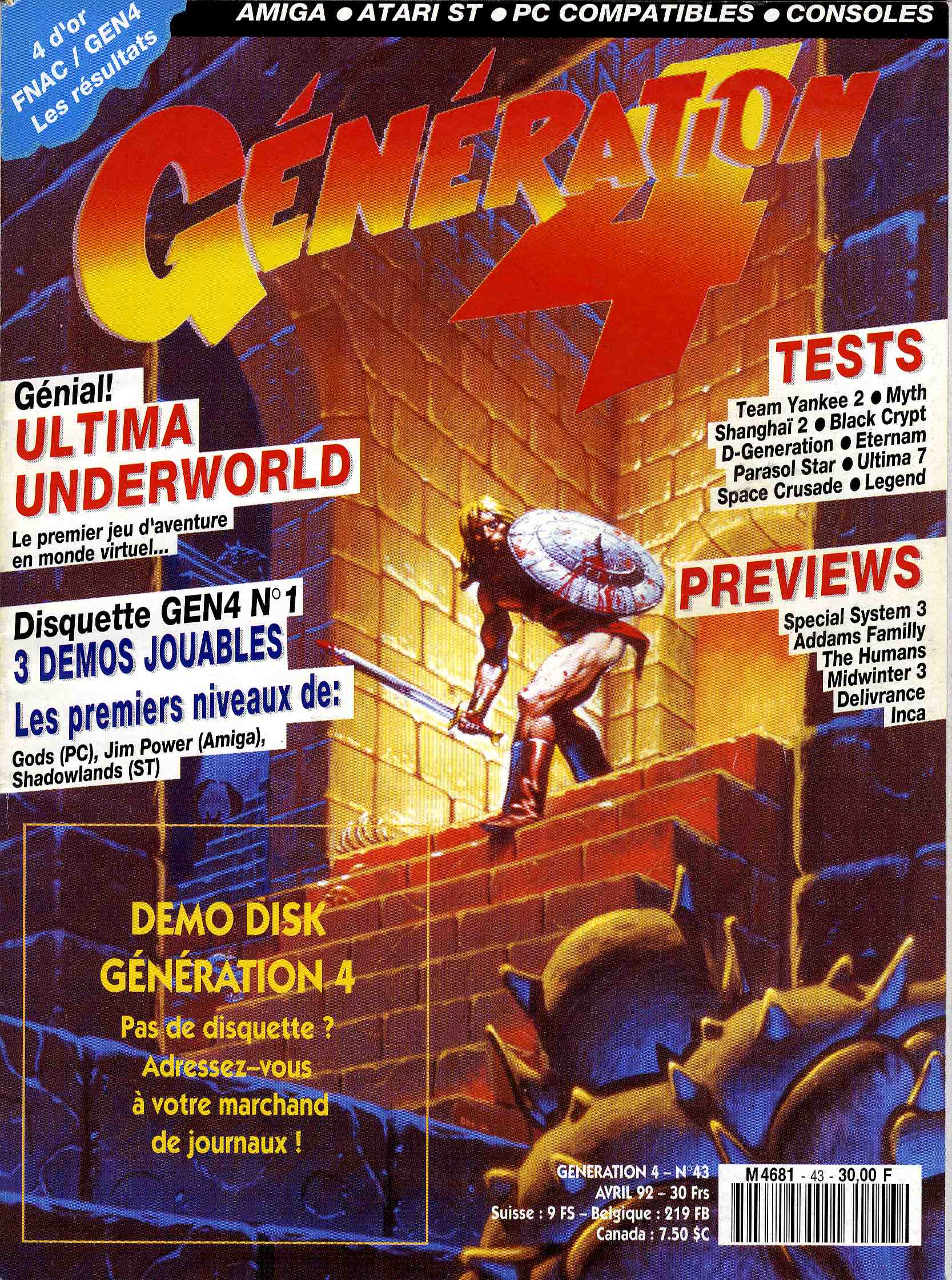 Génération 4 #43