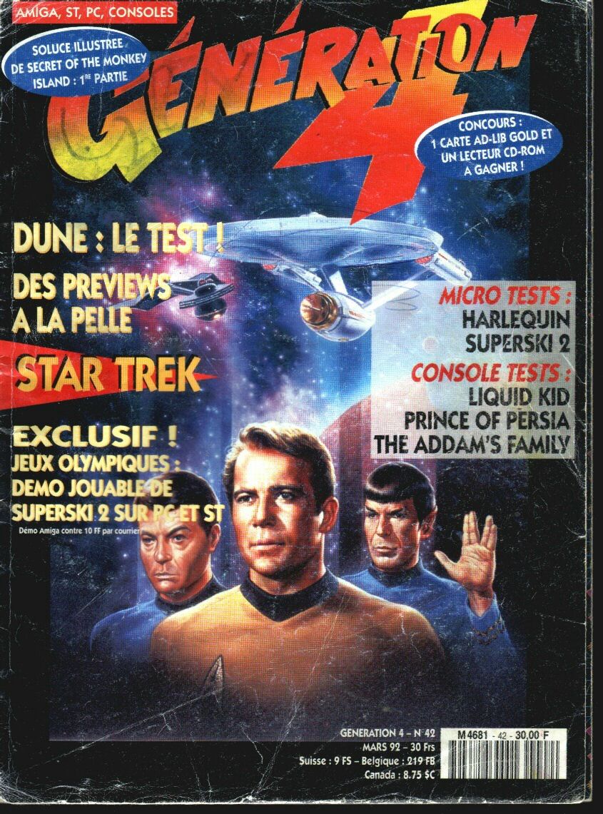 Génération 4 #42