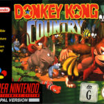 donkey kong country jaquette jeu