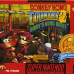 donkey kong country 2 jaquette jeu