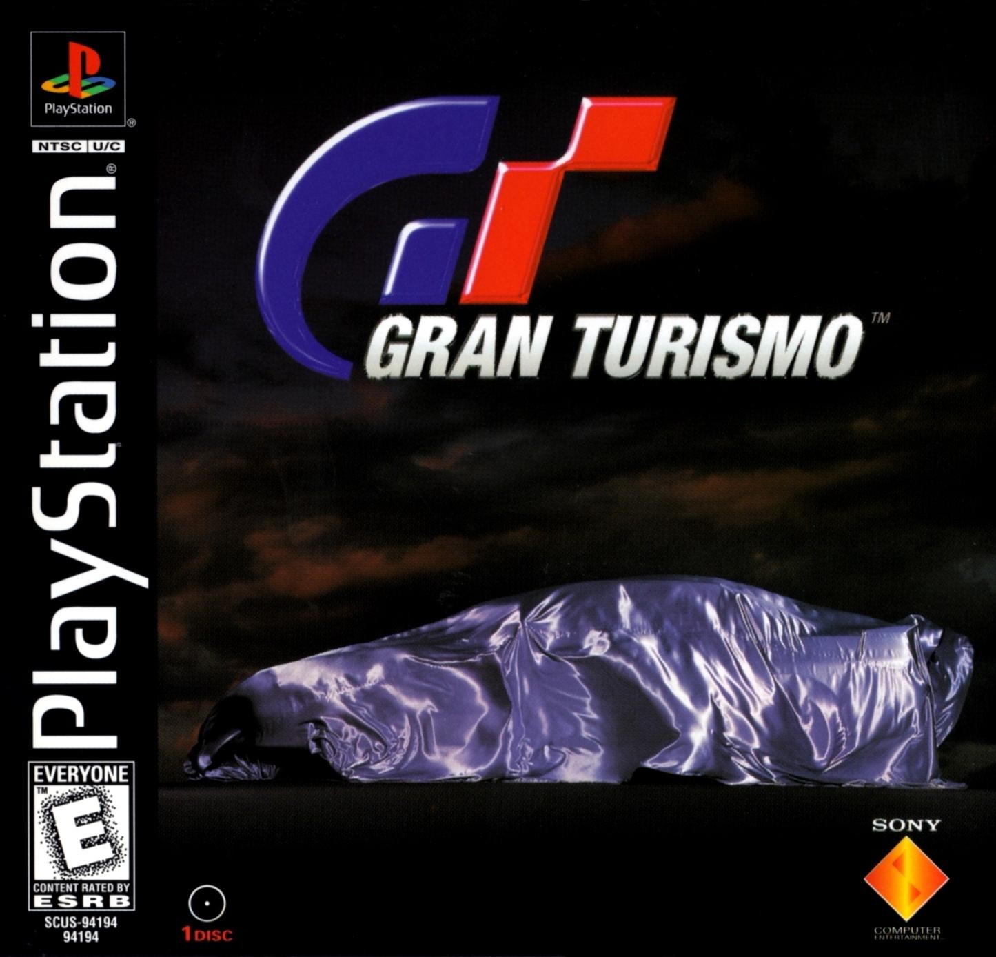gran turismo игры