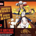 Lucky Luke image jaquette jeu