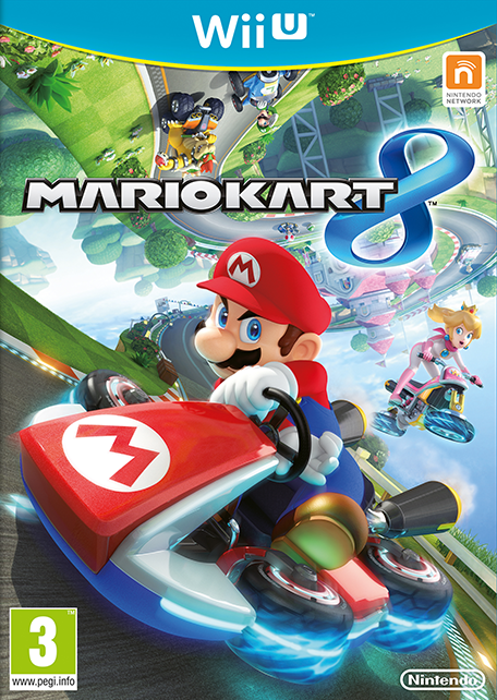 Mariokart 8 image jaquette jeu