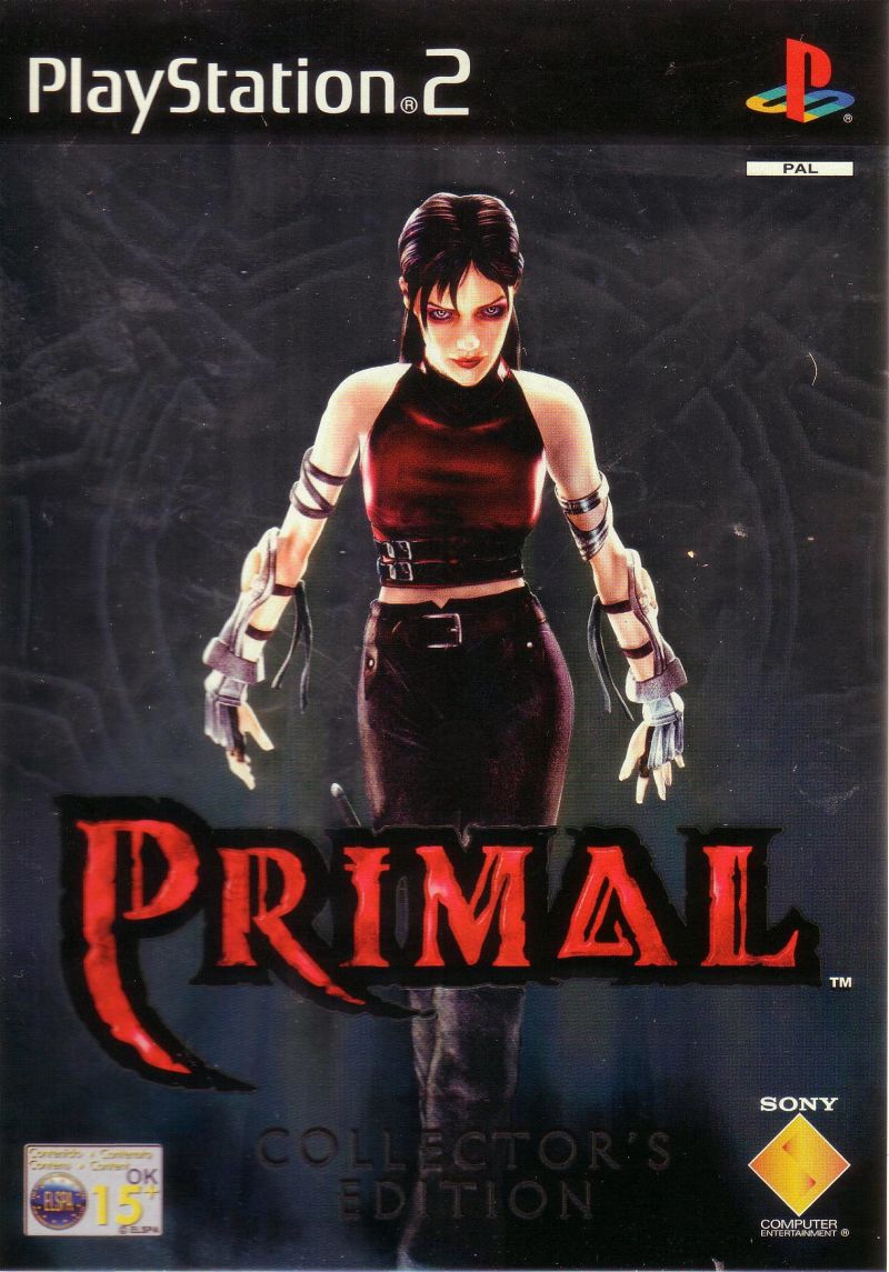primal игра на playstation