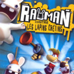 Rayman contre Lapins Crétins image jaquette jeu