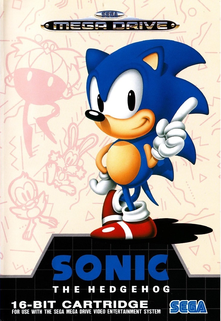 Sonic The Hedgehog image jaquette jeu