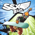 SSX blur image jaquette jeu