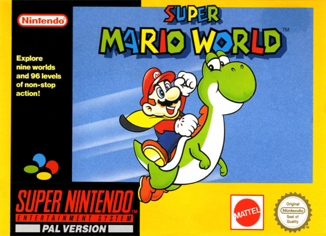 Super Mario World image jaquette jeu