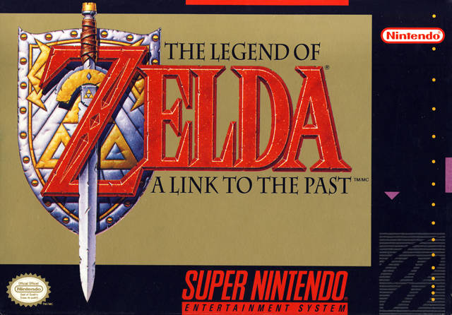 The legend of zelda image jaquette jeu