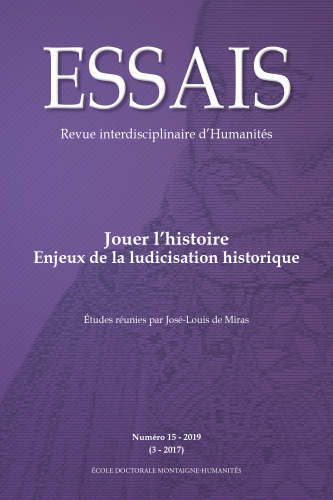 Jouer l’Histoire – Enjeux de la ludicisation historique