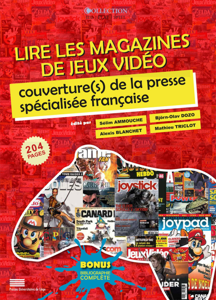 Lire Les Magazines de Jeux Vidéo : Couverture(s) de la presse spécialisée française