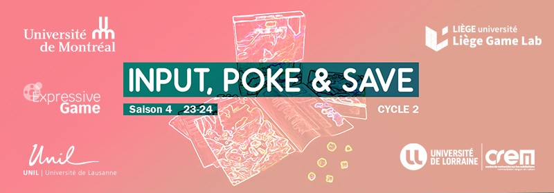 Input Poke Save – Saison 4